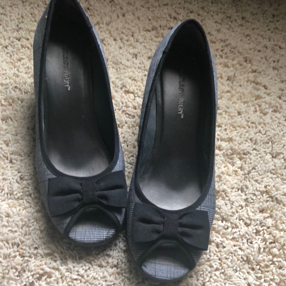 Open Toe Wedges